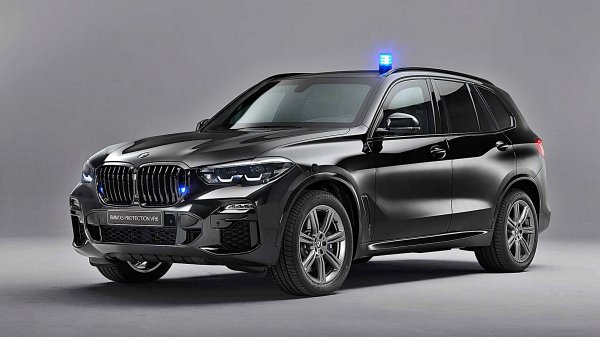 BMW为X5 Proteciton VR6防弹车拍摄有几分搞笑科幻的宣传片