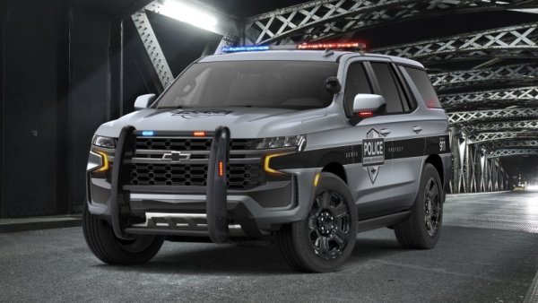 警匪追逐战也难不倒，CHEVROLET推出2021 Tahoe两款警用车型