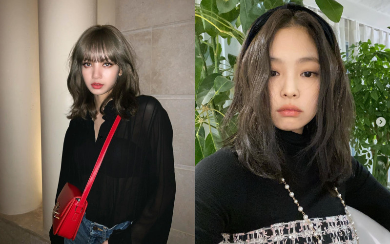 学Lisa、Jennie染出春夏最火红的“焙茶奶霜”发色！