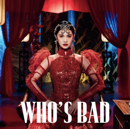 杨丞琳中空撞衫泫雅性感大胜！《Bad Lady》扮火辣恶女帅爆